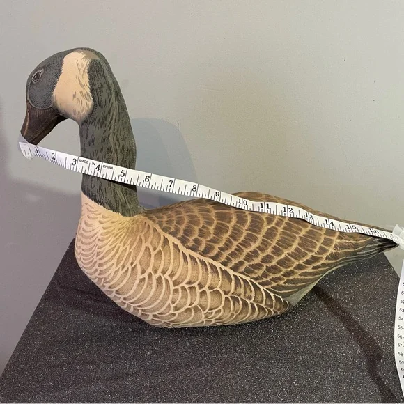 Goose Plush Canada Stuffed Animal Pillow Double Sided - Picture 5 of 7